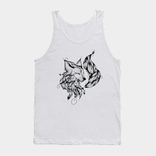 Fox B&W Tank Top